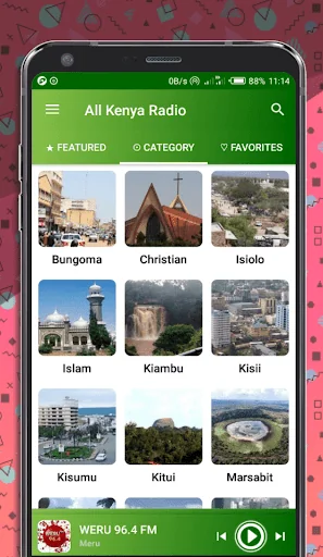 All Kenya Radio Stations App screenshot 2
