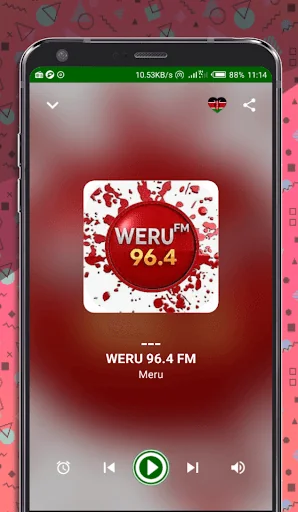 All Kenya Radio Stations App screenshot 3