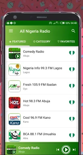 All Nigeria Radio Stations App