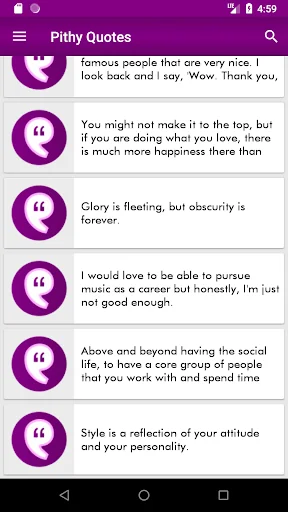 Pithy Quotes & Words of Wisdom
