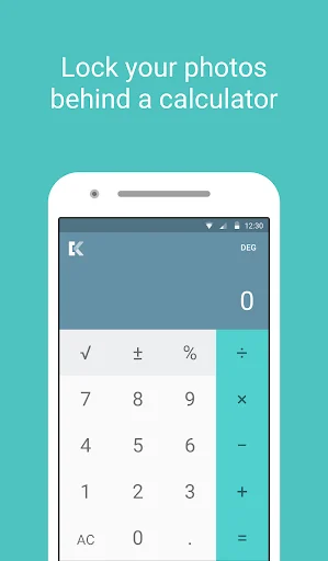 Calculator Photo Vault: Hide P