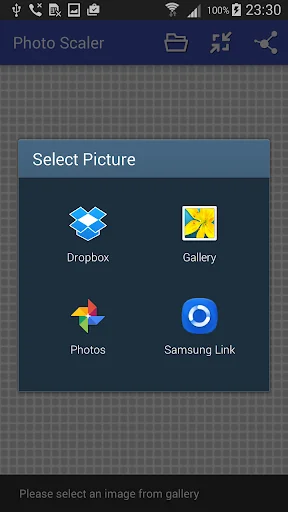 Resize photo screenshot 3
