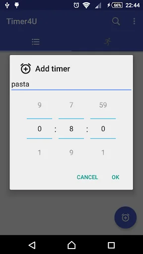 Timer4U - simple multi timer