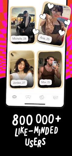 PURE: Anonymous Dating & Chat screenshot 1