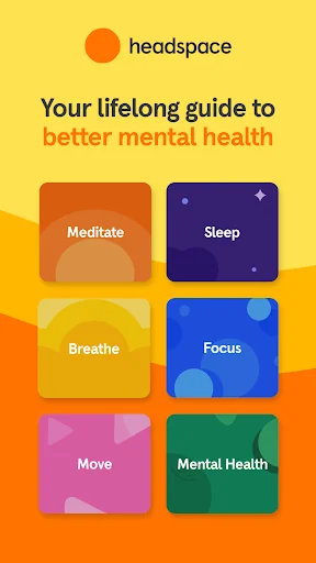 Headspace Meditate Sleep Relax