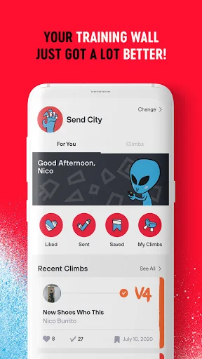 Stōkt Climbing screenshot 1