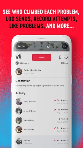 Stōkt Climbing screenshot 4