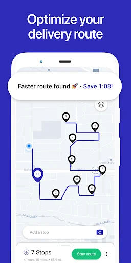 Straightaway Powered by Mapbox
