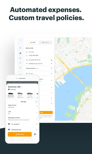 Gett- Corporate Ground Travel screenshot 4