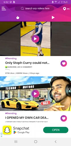 Trending Tubes