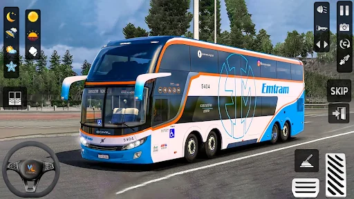 City Bus Simulator: Coach Game