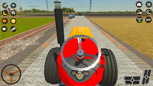 Tractor Game: Farming Games 3d screenshot 1