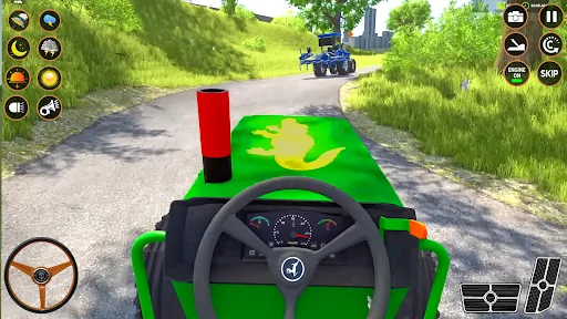 Tractor Game: Farming Games 3d screenshot 2
