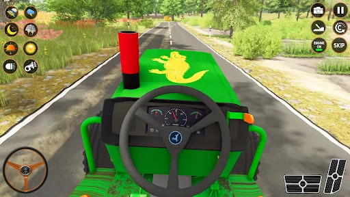 Tractor Game: Farming Games 3d screenshot 3