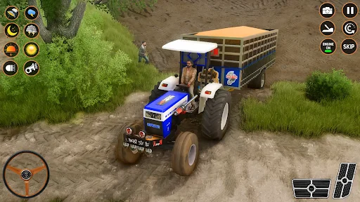 Tractor Game: Farming Games 3d screenshot 4