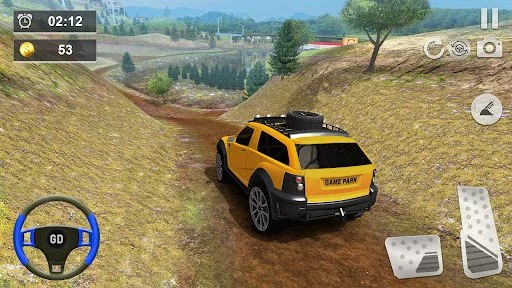 Offroad Jeep Driving - 3D Game screenshot 4