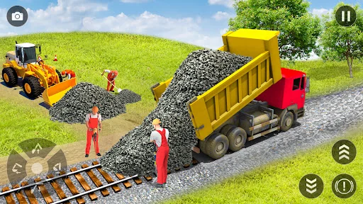 JCB Wala Game | Train Station