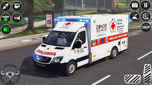 Ambulance Game: City Rescue 3D