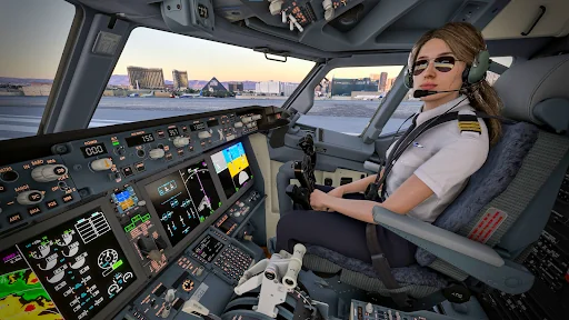Airplane Flight Simulator 2023