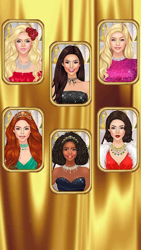 Actress Fashion: Dress Up Game screenshot 4