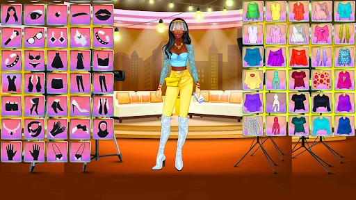 Makeover Games: Star Dress up
