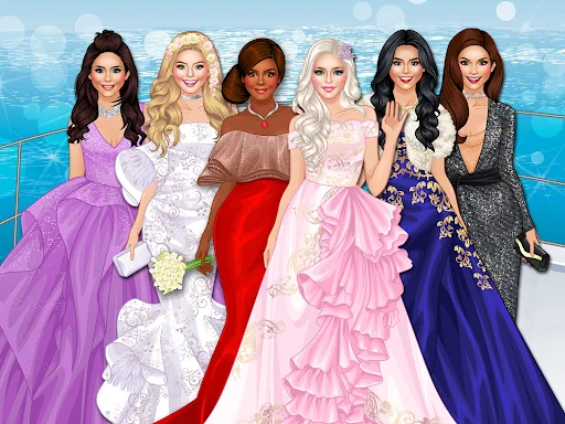 Model Dress Up: Girl Games screenshot 1