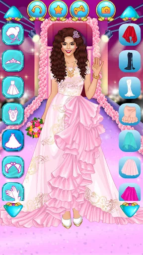 Model Dress Up: Girl Games screenshot 4