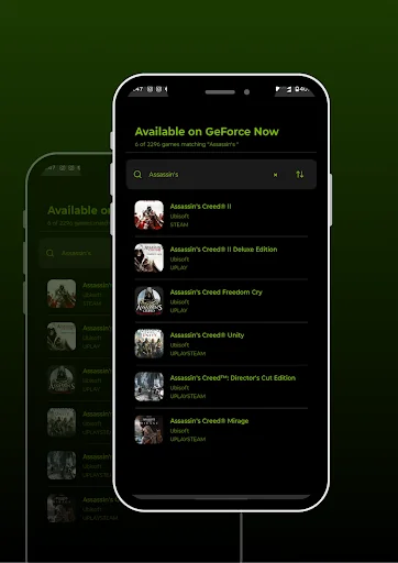 Games List for Geforce Now screenshot 2