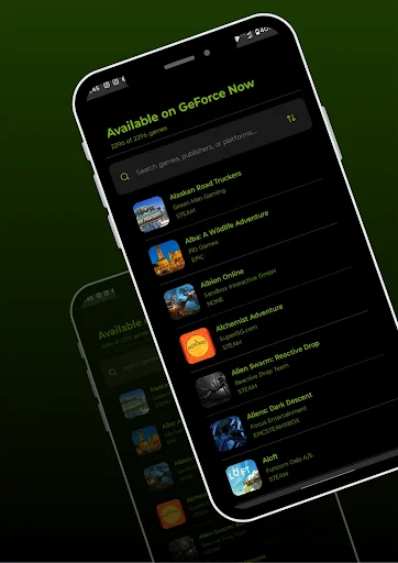 Games List for Geforce Now screenshot 3