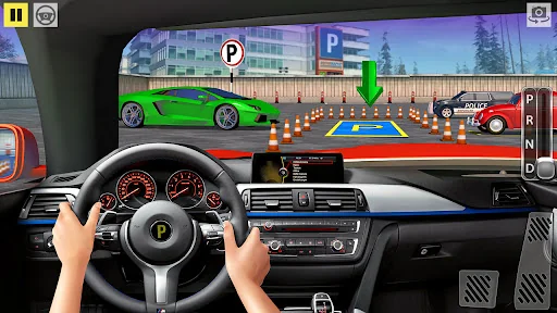 Car Parking Game 3D: Car Games screenshot 1