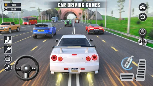 Real Highway Car Racing Games
