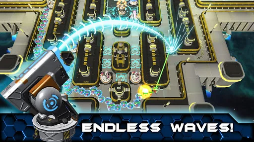 Sci-Fi Tower Defense Module TD