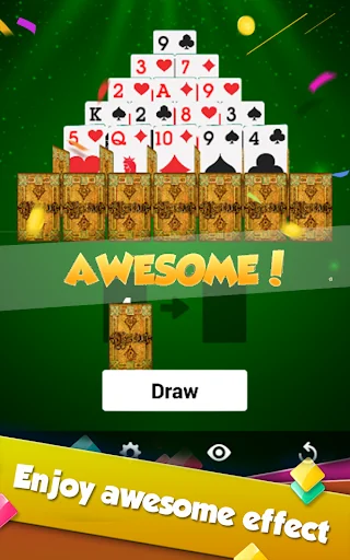 Pyramid Solitaire - Card Games