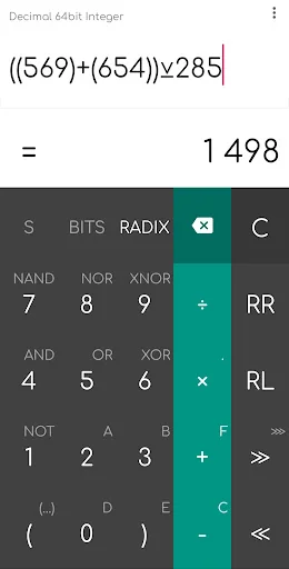 Programmer calculator