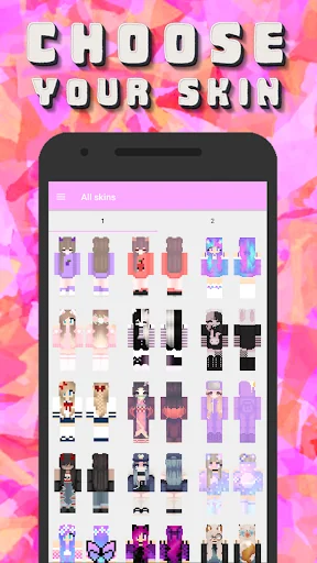 Girls Skins
