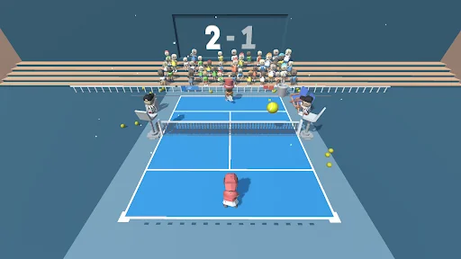 Tennis ball sports game