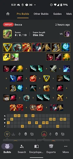LoL Catalyst: Builds for LoL screenshot 3