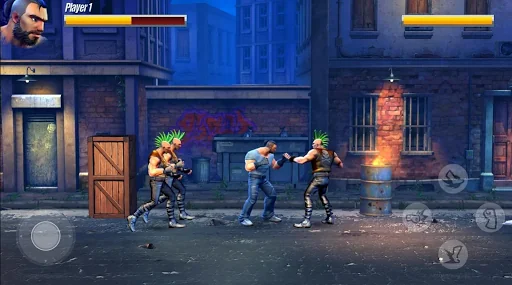 Final Street Fighting game screenshot 1
