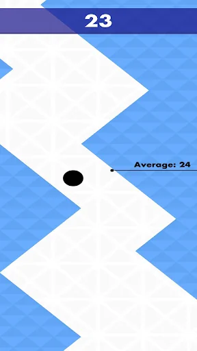Zigzag balls game