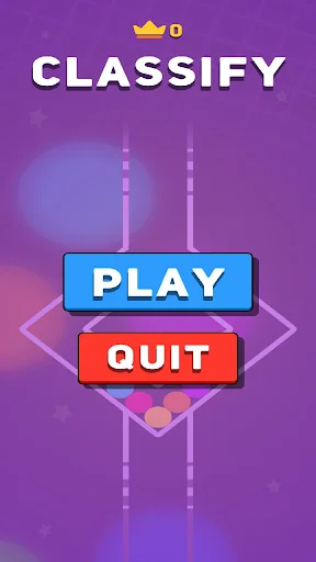 Classify Ball offline game