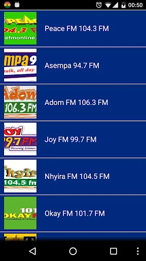 Radio Ghana screenshot 1