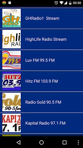 Radio Ghana screenshot 2