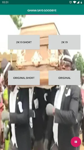 Ghana Says Goodbye Sound Box