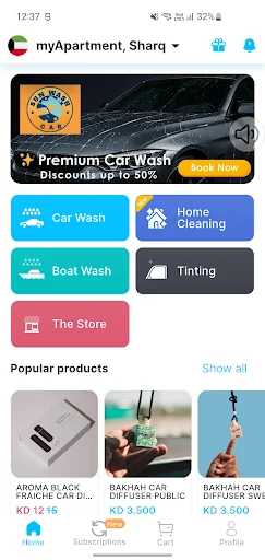 Ghaseel Car Wash