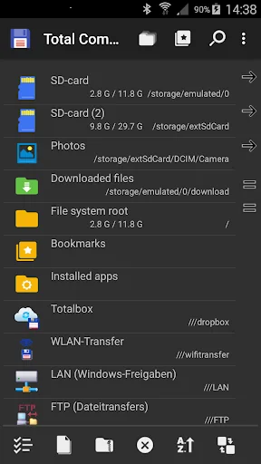 Total Commander - file manager screenshot 1