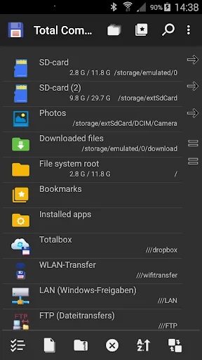 Total Commander - file manager screenshot 1