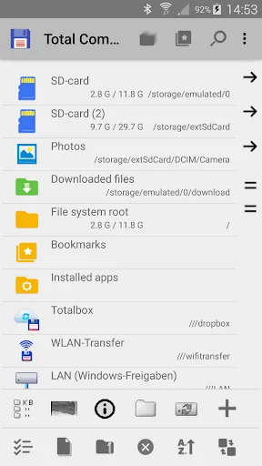 Total Commander - file manager screenshot 2