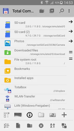 Total Commander - file manager screenshot 2