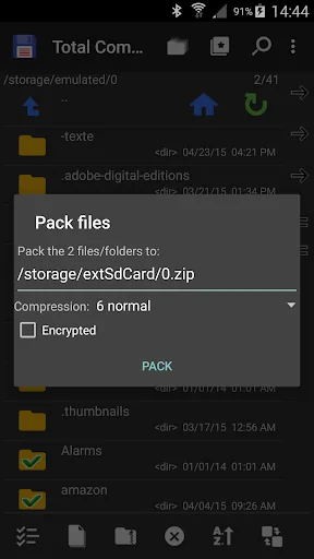 Total Commander - file manager screenshot 3