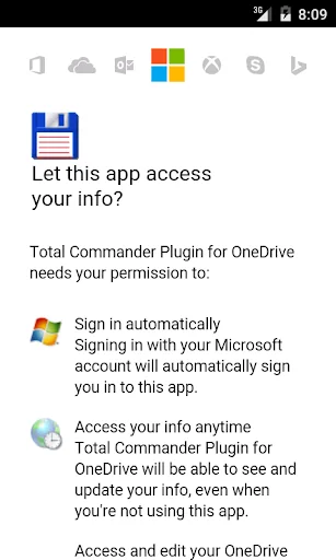 Totalcmd Plugin for OneDrive